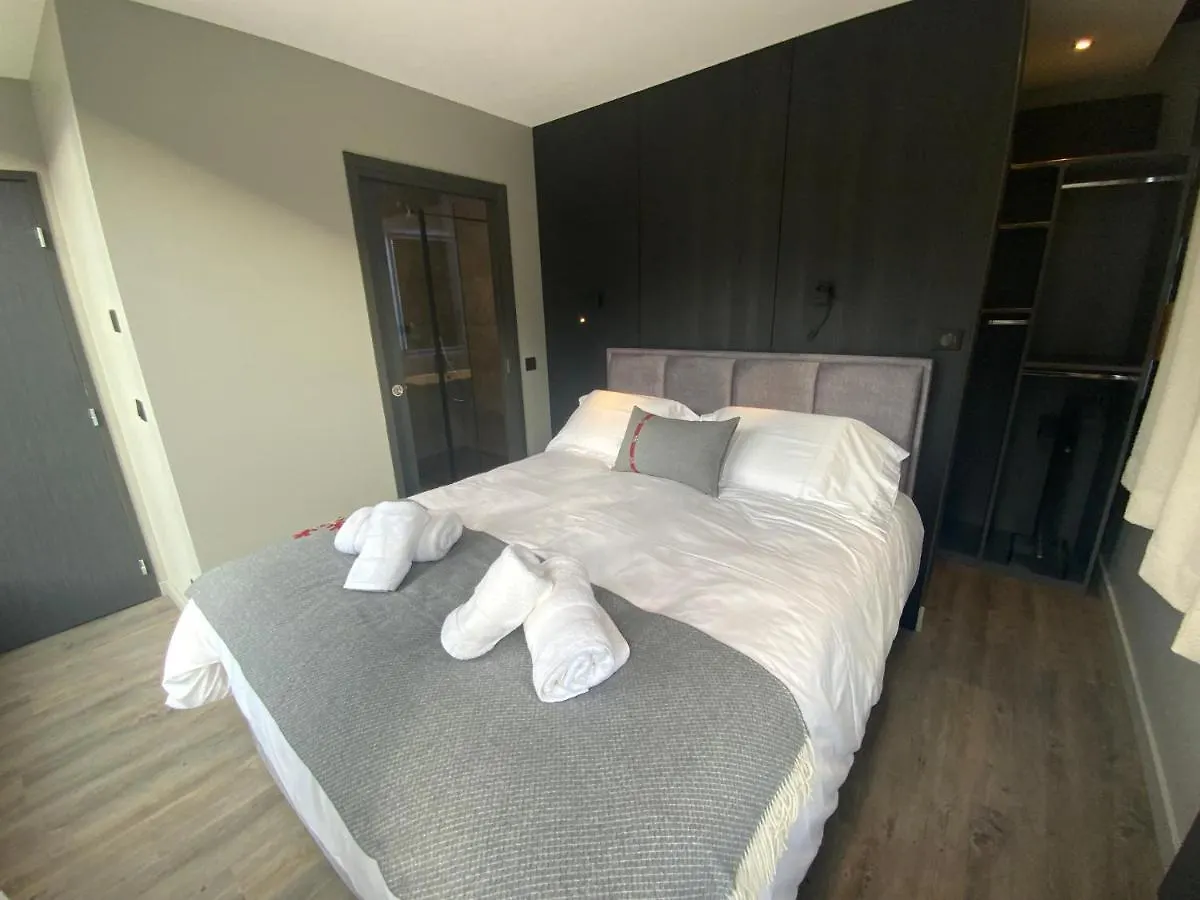 Apartment Au Jardin Du Clos Brides-les-Bains France