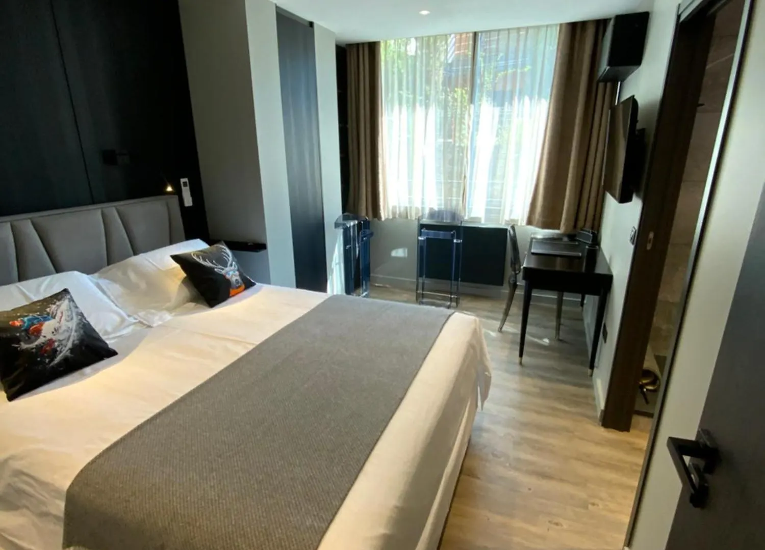 Apartment Au Jardin Du Clos Brides-les-Bains